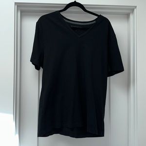 Banana Republic Black V-Neck